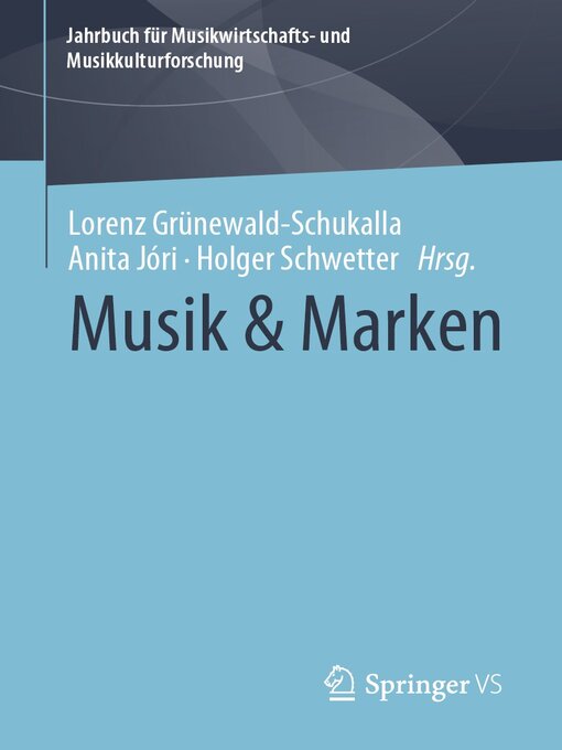 Title details for Musik & Marken by Lorenz Grünewald-Schukalla - Available
